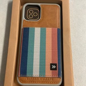 I phone 11 Pro Thread wallet case